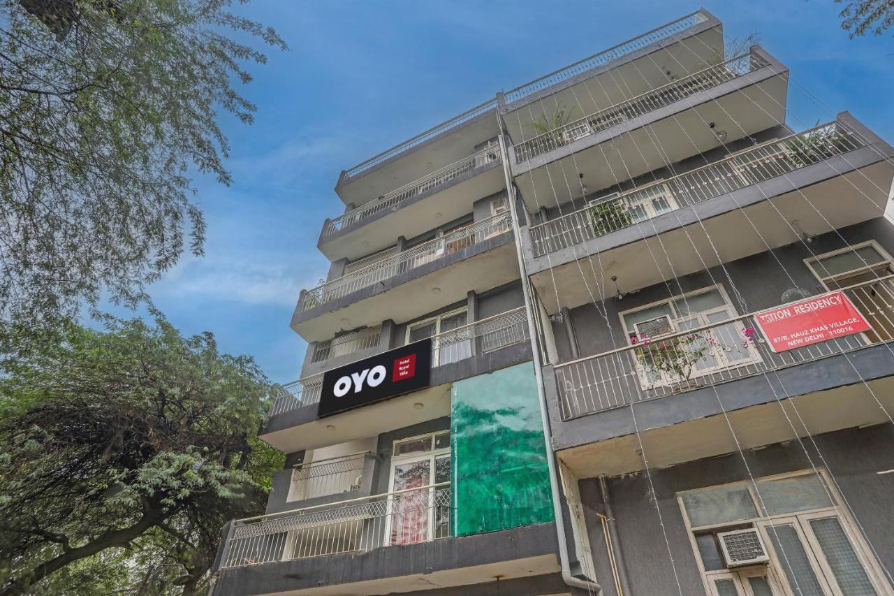 Hotel O The Royal Villa New Delhi Buitenkant foto